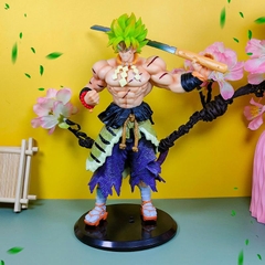 Mô hình Dragon Ball Goku Samurai LK 20.5 cm Figure Dragon Ball Bảy Viên Ngọc Rồng có Box
