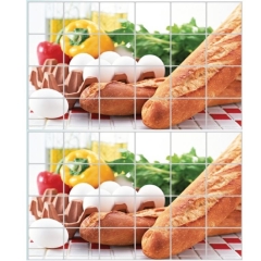 02 Decal dán bếp khổ 60*90 TL931 kitchensticker