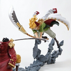 Mô hình One Piece Râu trắng đại chiến Gol D. Roger- Mô hình OnePiece đồ chơi Toy