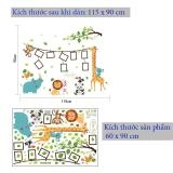 Decal dán tường - Khung tranh -SK9206-decalforkid