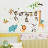 Decal dán tường - Khung tranh -SK9206-decalforkid