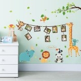 Decal dán tường - Khung tranh -SK9206-decalforkid