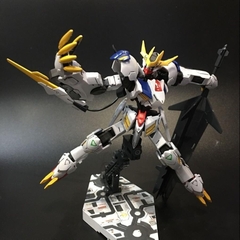 (Tặng Base) Mô hình lắp ráp Robot Gun-dam 1/144 HG Barbatos Lupus Rex đồ chơi lắp ghép