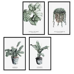 Decal dán tường Sticker dán tường mẫu Khung Tranh ZH64 In mực chất lượng cao có keo mặt sau