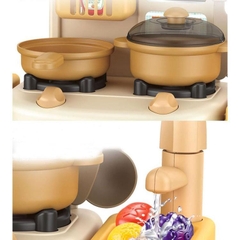 Đồ chơi nấu ăn với nhiều chức năng có âm thanh vòi nước Bằng Nhựa ABS cao cấp