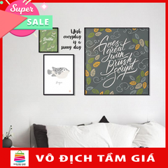 Decal dán tường khung tranh Sunny day XL8325-Framedecals-Scenedecal