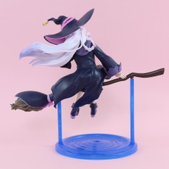 [Hộp Màu] Mô hình Anime Phù thủy Elaina trang phục phù thủy ngồi chổi bay cao 19 cm, Figure Wandering Witch có hộp màu Toy Đồ Chơi