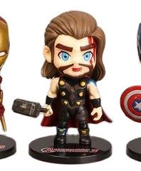 Mô Hình Avenger Bộ 6 nhân vật siêu anh hùng cao 8-9cm hàng chất lượng cao - Figure Tượng Avenger