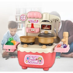Đồ chơi nấu ăn với nhiều chức năng có âm thanh vòi nước Bằng Nhựa ABS cao cấp