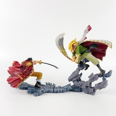 Mô hình One Piece Râu trắng đại chiến Gol D. Roger- Mô hình OnePiece đồ chơi Toy