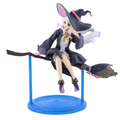 [Hộp Màu] Mô hình Anime Phù thủy Elaina trang phục phù thủy ngồi chổi bay cao 19 cm, Figure Wandering Witch có hộp màu Toy Đồ Chơi