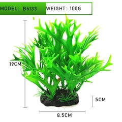 Trang trí hồ cá, bể cá ,tiểu cảnh ,thúy sinh Mô hình tảo biển lùn nhiều màu sắc TS24