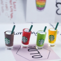 Charm Slime Mô hình 04 ly Sinh Tố StarBucks HPMCharm