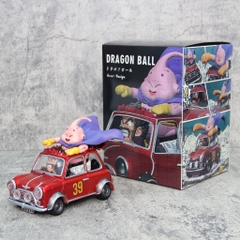 Mô Hình DragonBall Satan lái oto chở Majin buu - Cao 12cm - rộng 9,5cm , nặng 500gram - Figure DragonBall - Có Hộp màu