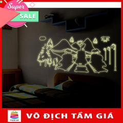 Decal phát sáng trong đêm ABQ9614 -glowdecals
