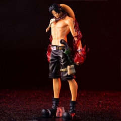Mô hình One Piece ACE Grandista hàng siêu đẹp cao 27cm trạng thái đứng , figure mô hình one piece