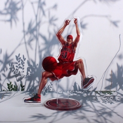 Mô Hình Nhân Vật Tượng Standee Acrylic Mica 2 mặt - Slam dunk Sakuragi ,Mitsui, Rukawa,Miyagi, Akagi Bản đẹp cao cấp