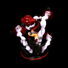 Mô Hình OnePiece Luffy Gear 4 Snake Man 5 tay - Figure One Piece có hộp màu