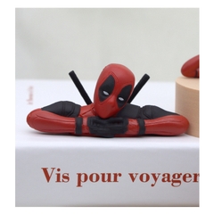Mô Hình Deadpool Siêu Nhân DC Combo 3 mô hình Figure Toystationvn