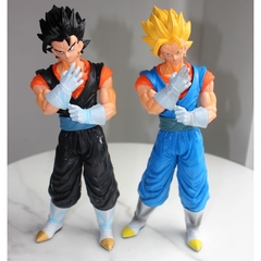 Mô hình 7 viên ngọc rồng Songoku Vegito tóc xanh ,tóc vàng hàng siêu chất cao 33 cm , figure 7 dragon ball Toystationvn