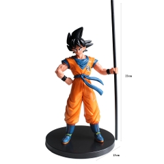 Mô hình 7 viên ngọc rồng Songoku Vegito tóc xanh ,tóc vàng hàng siêu chất cao 33 cm , figure 7 dragon ball Toystationvn