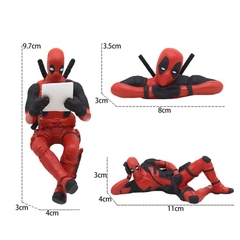 Mô Hình Deadpool Siêu Nhân DC Combo 3 mô hình Figure Toystationvn