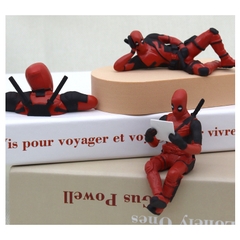 Mô Hình Deadpool Siêu Nhân DC Combo 3 mô hình Figure Toystationvn