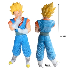 Mô hình 7 viên ngọc rồng Songoku Vegito tóc xanh ,tóc vàng hàng siêu chất cao 33 cm , figure 7 dragon ball Toystationvn