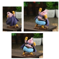 Mô hình Ma Bư 7 viên ngọc rồng siêu dễ thương cao 9cm Dragon Ball Majin Buu figure ToystationVN
