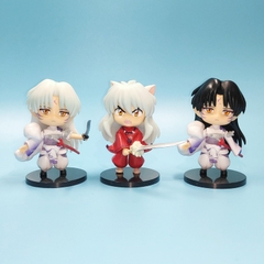 Mô hình nhân vật Inuyasha, Sesshomaru ,Kagome,Kikyo cute figure