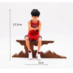 Mô hình nhân vật truyện bóng rổ Slam Dunk, Sakuragi ,Rukawa cute figure