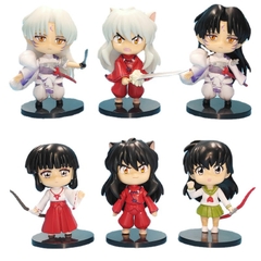Mô hình nhân vật Inuyasha, Sesshomaru ,Kagome,Kikyo cute figure