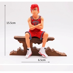 Mô hình nhân vật truyện bóng rổ Slam Dunk, Sakuragi ,Rukawa cute figure