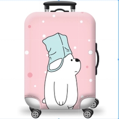Túi bọc bảo vệ vali -Áo vỏ bọc vali H144 HPVali