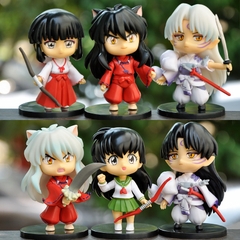 Mô hình nhân vật Inuyasha, Sesshomaru ,Kagome,Kikyo cute figure