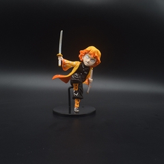 Mô hình Tanjirou, Nezuko, Zenitsu, Inosuke, Uzui,thượng huyền lục Guytaro cao 14cm Figure Kimetsu No Yaiba