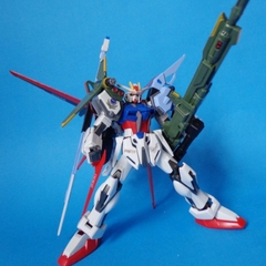 Mô hình Robot Gundam  Perfect Strike HG 1/144 Chất liệu nhựa siêu đẹp