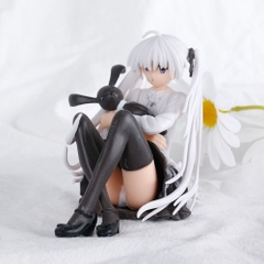 Mô Hình Nhân Vật Sora Kasugano trong amime Yosuga No Sora, Figure Sora Kasagano dáng ngồi, trang trí phòng, xe ô tô  Toy