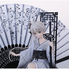Mô hình nhân vật Kasugano Sora quạt to siêu đẹp