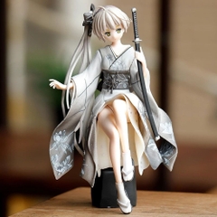 Mô Hình Nhân Vật Anime Kasugano Mặc Kimono nhiều màu sắc