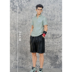 Mô hình nhân vật truyện bóng rổ Slam Dunk Miyagi cao 26 cm cute figure