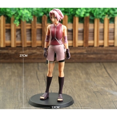 Mô hình Naruto chibi nhân vật Sakura cao 27 cm