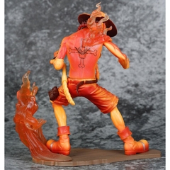 Mô hình nhân vật One Piece Sabo Portgas và ACE rực lửa cao 15 cm