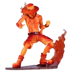 Mô hình nhân vật One Piece Sabo Portgas và ACE rực lửa cao 15 cm