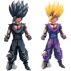 Mô hình Dragon Ball Gohan Chiến đấu Cao 22 cm dáng đứng , Figure Gohan Best Anime Dragon Ball