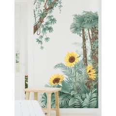 Decal dán tường Sticker Tranh Dán tường có sẵn keo ZDB-2591