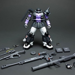 Mô hình lắp ráp robot Gundam Gunpla Bazoka HG 1/144 Chất liệu nhựa loại 1