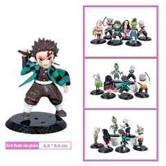 Mô hình Kamado Tanjirou Thanh Gươm Diệt Quỷ Figure Toystationvn