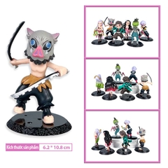 Mô hình Kamado Tanjirou Thanh Gươm Diệt Quỷ Figure Toystationvn