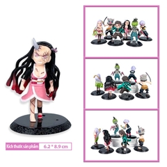 Mô hình Kamado Tanjirou Thanh Gươm Diệt Quỷ Figure Toystationvn